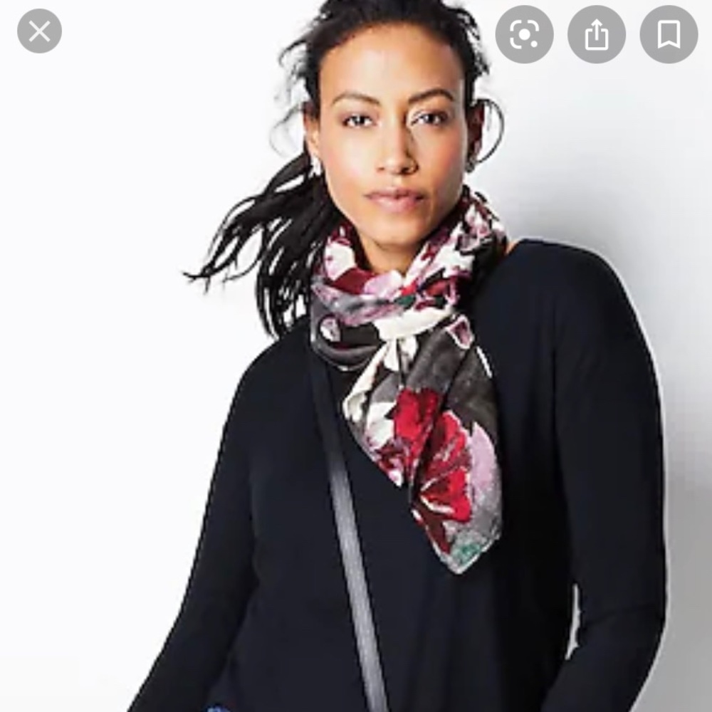 J.jill wrap scarf-NWT
